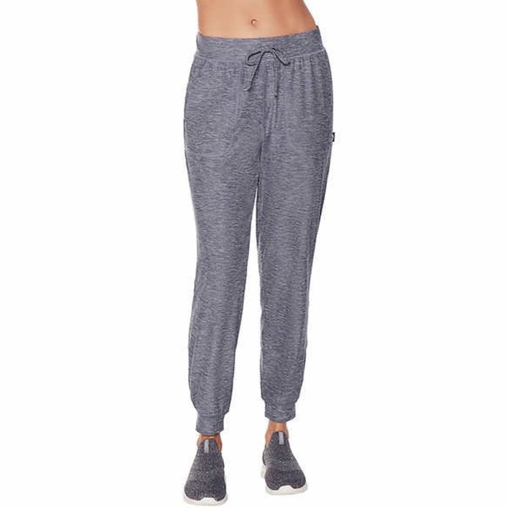 - size‎ S_ XXL Skechers Ladies' Brushed Jogger BLue